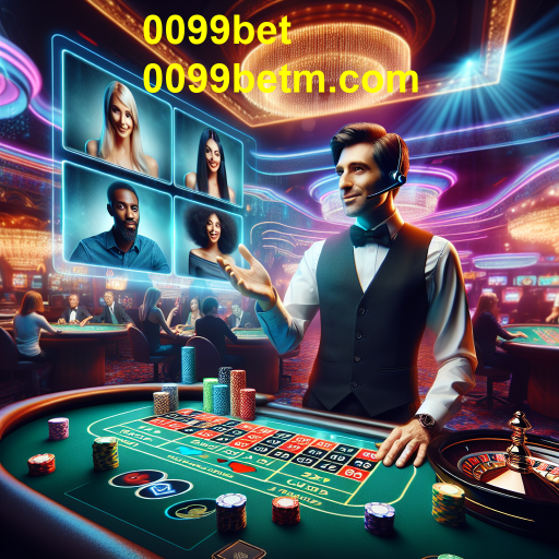 A Experiência do Cassino Ao Vivo no 0099bet