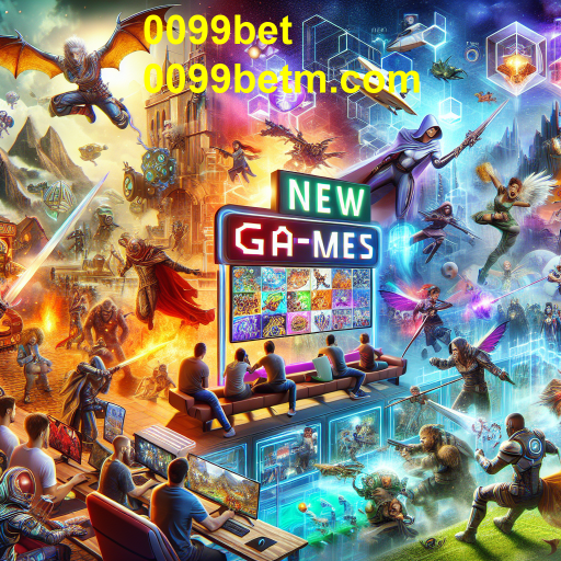 Explore os Novos Jogos em 0099bet